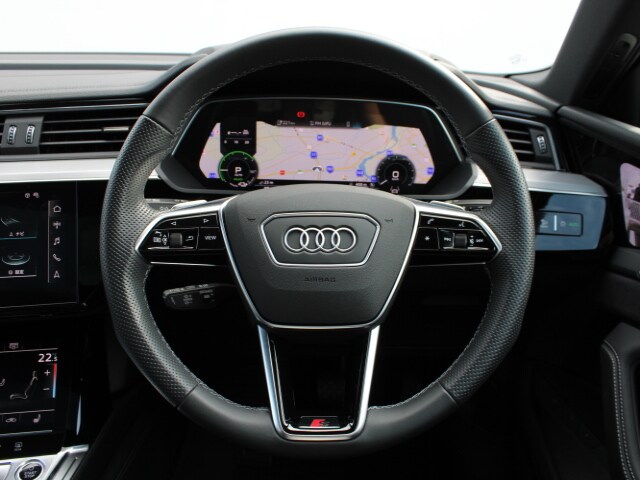 Image about Audi e-tron Sportback 55 quattro S line 300,00 kW