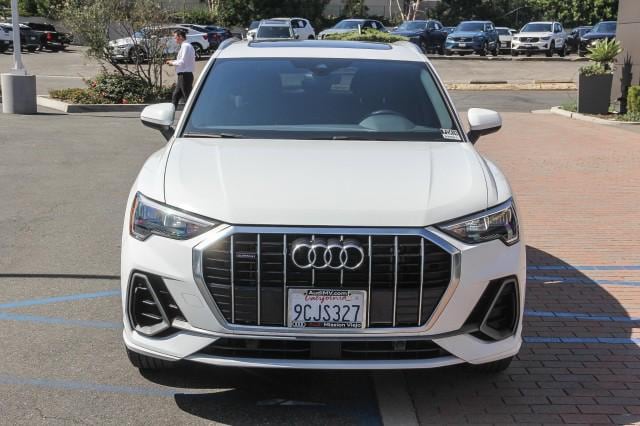 Used 2022 Audi Q3 S Line Premium with VIN WA1DECF31N1129009 for sale in Mission Viejo, CA