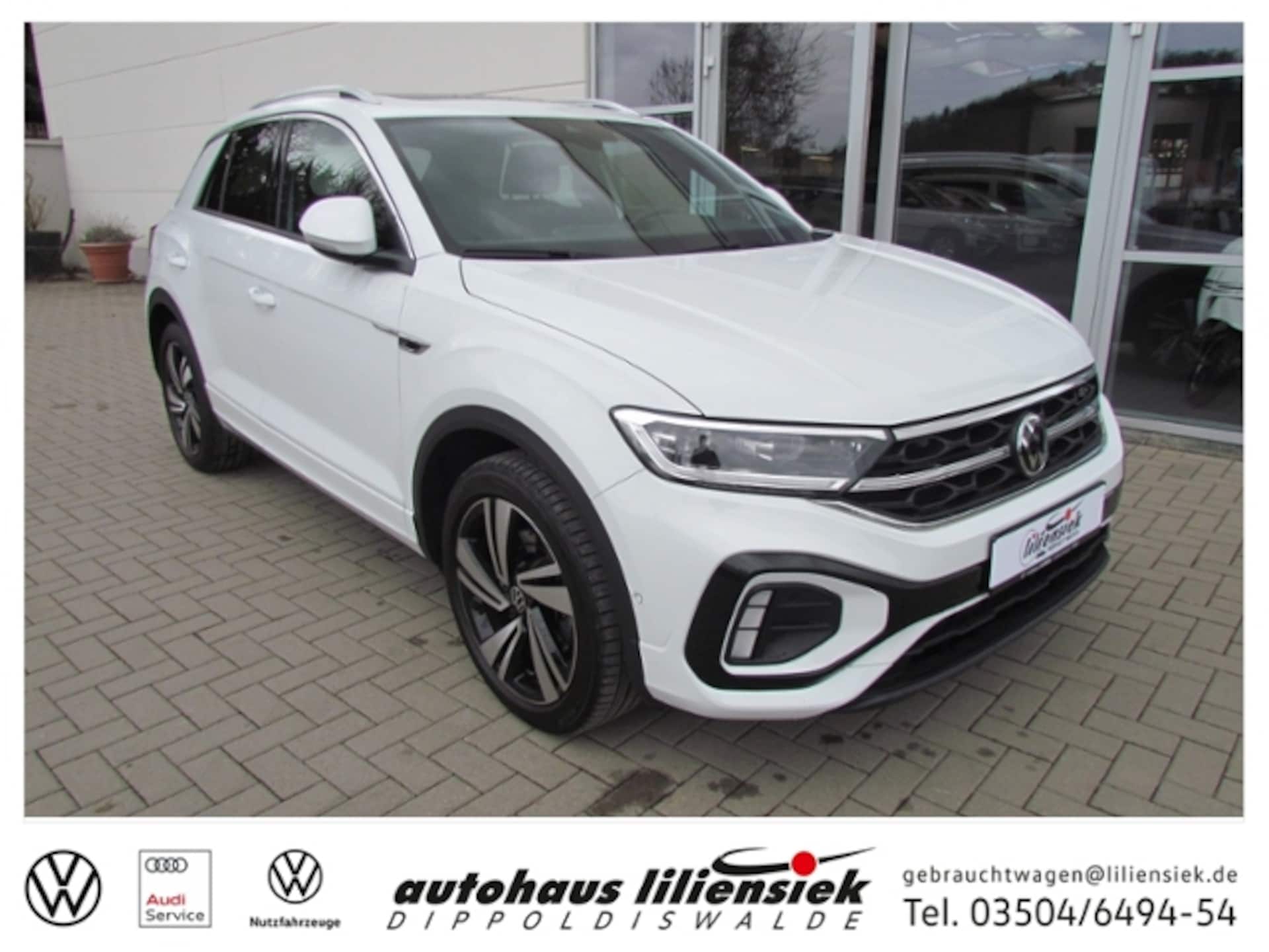 Volkswagen T-Roc R-Line