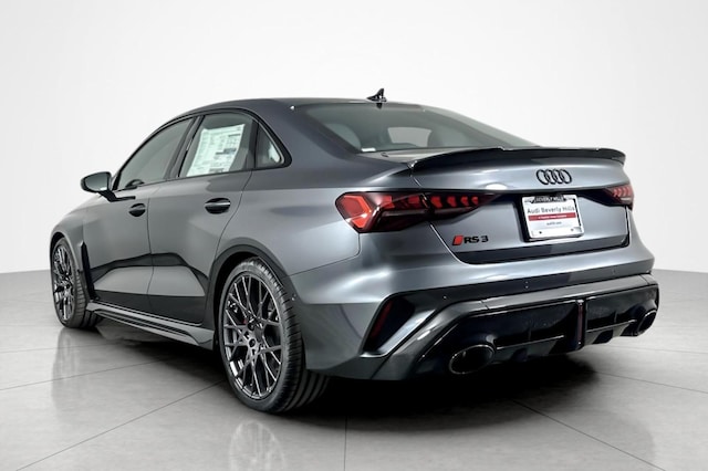 2026 Audi RS3 Sedan