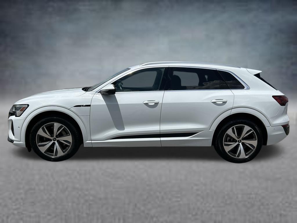 Used 2024 Audi Q8 e-tron Prestige with VIN WA16AAGEXRB035803 for sale in Lakeland, FL