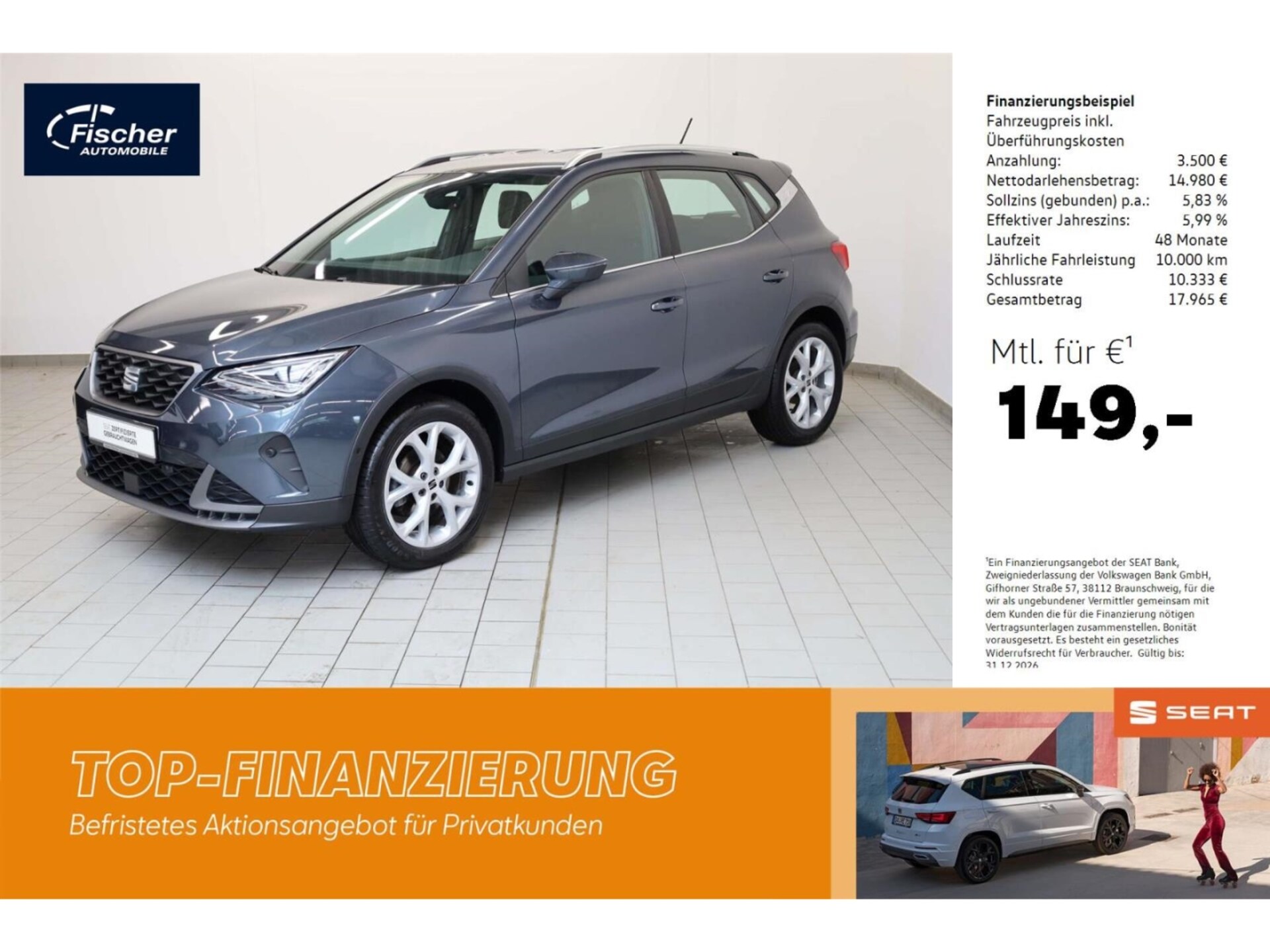 SEAT Arona FR
