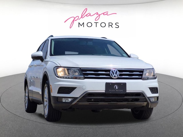 2018 Volkswagen Tiguan