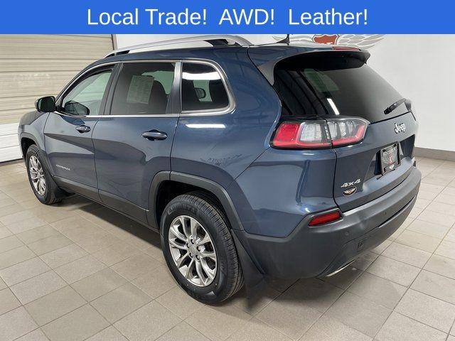 2020 Jeep Cherokee