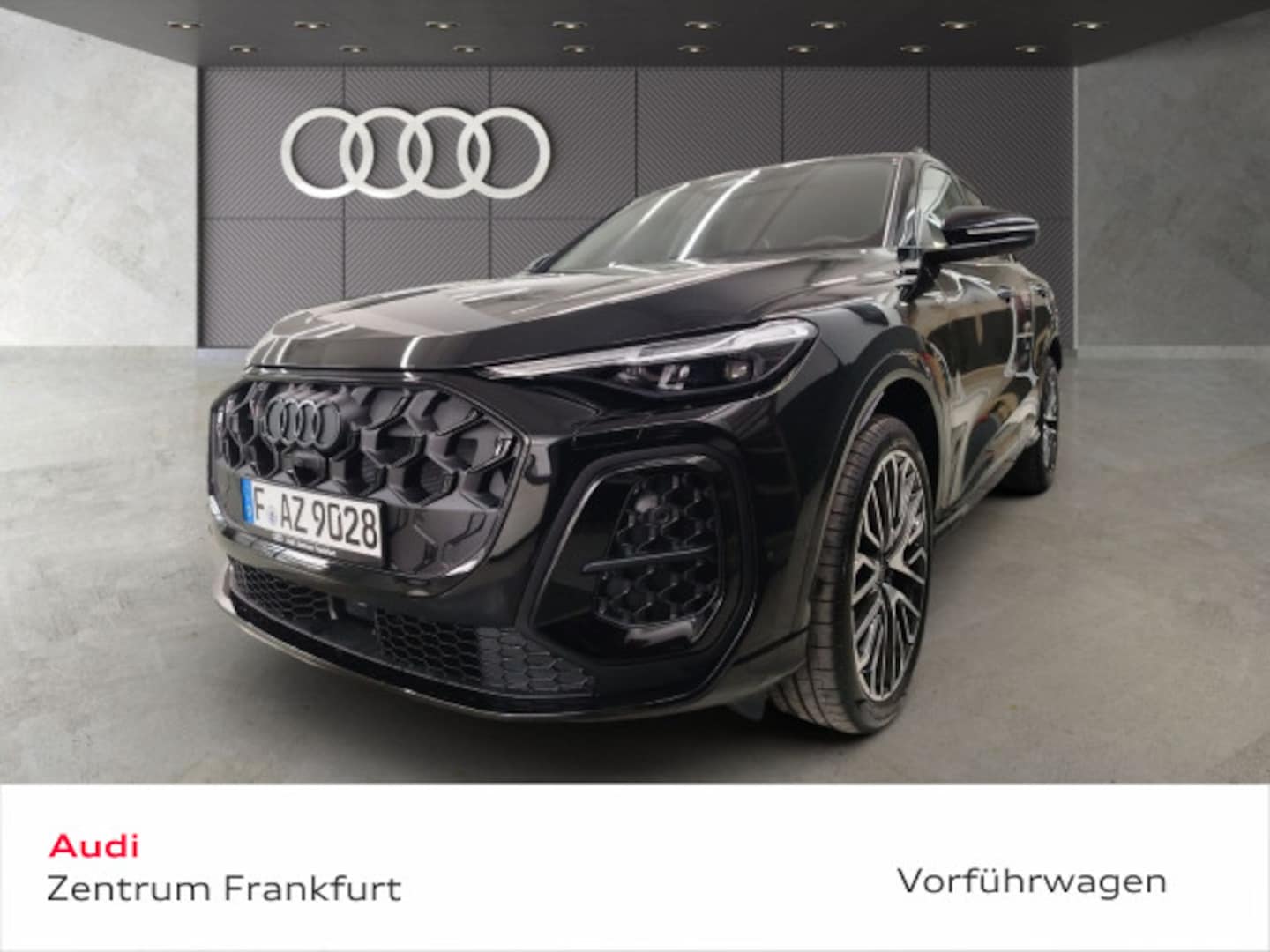 Bild über Audi Q5 SUV TDI quattro 150 kW S tronic - für weitere Informationen kontaktieren Sie den Audi Partner