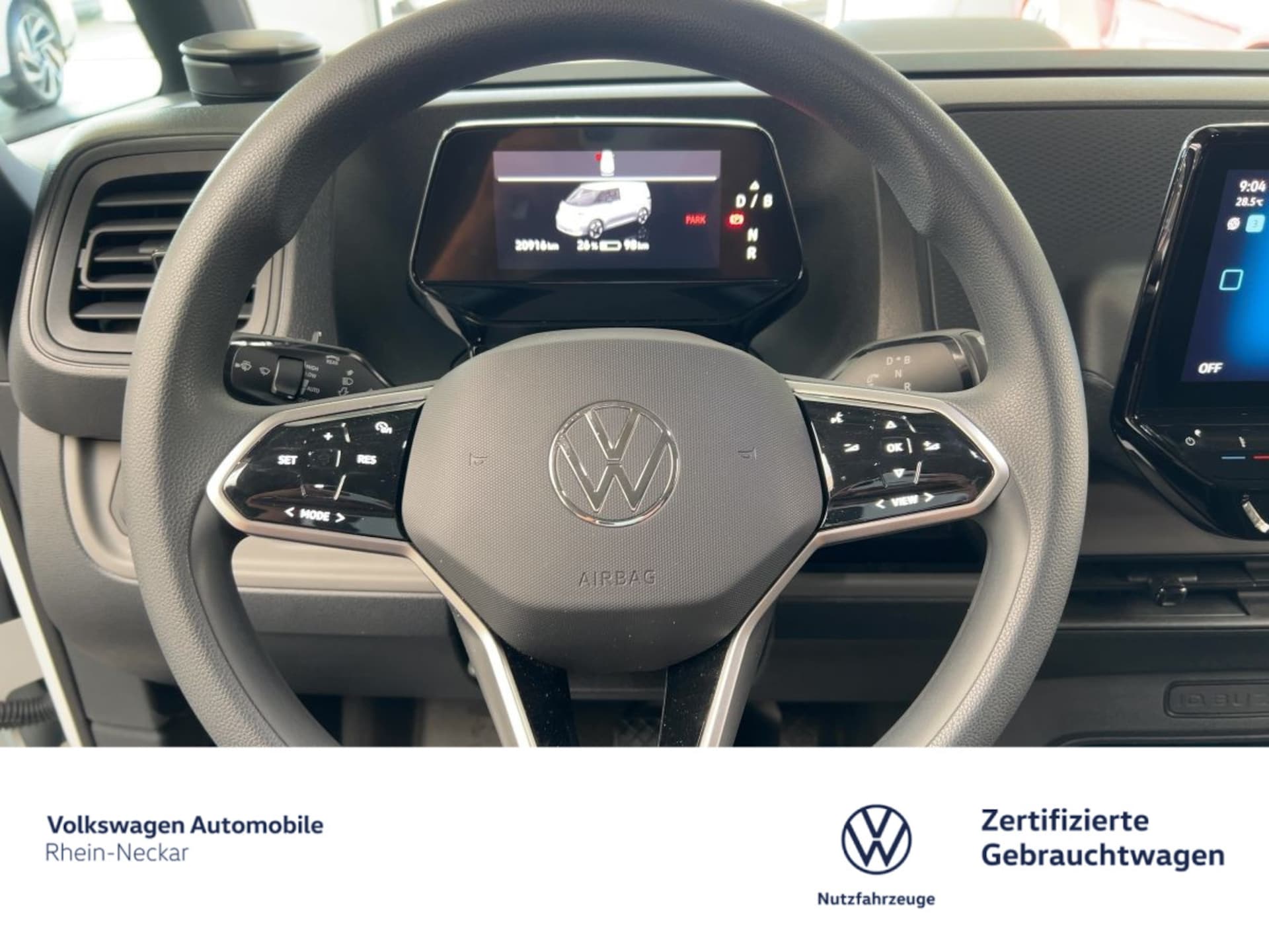 Volkswagen ID. Buzz Cargo Basis-Modell