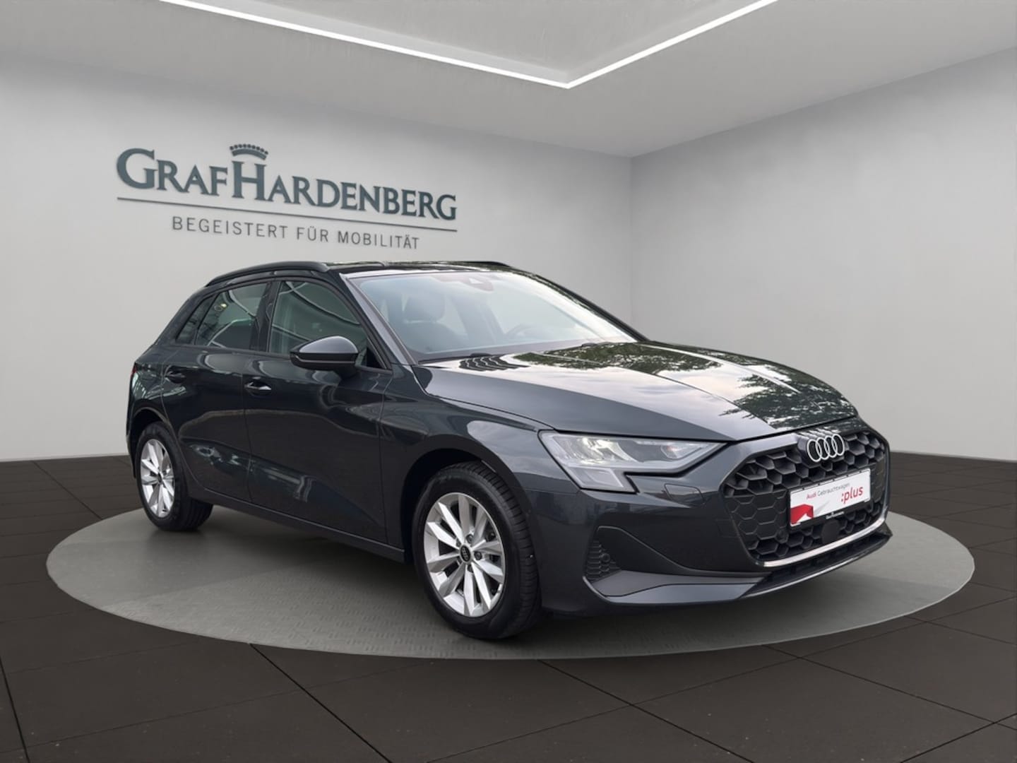 Bild über Audi A3 Sportback 30 TDI Schaltgetriebe - für weitere Informationen kontaktieren Sie den Audi Partner