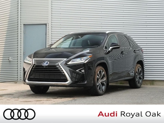 2018 Lexus RX 450h