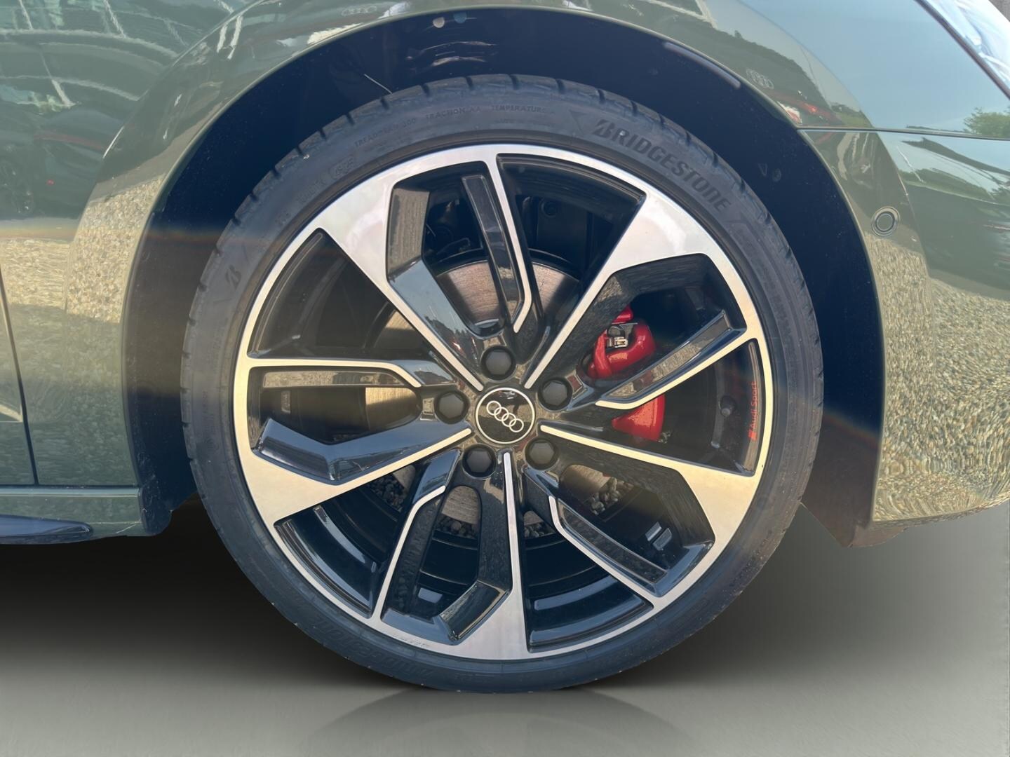 Bild über Audi A3 Sportback TFSI 110 kW S tronic - für weitere Informationen kontaktieren Sie den Audi Partner
