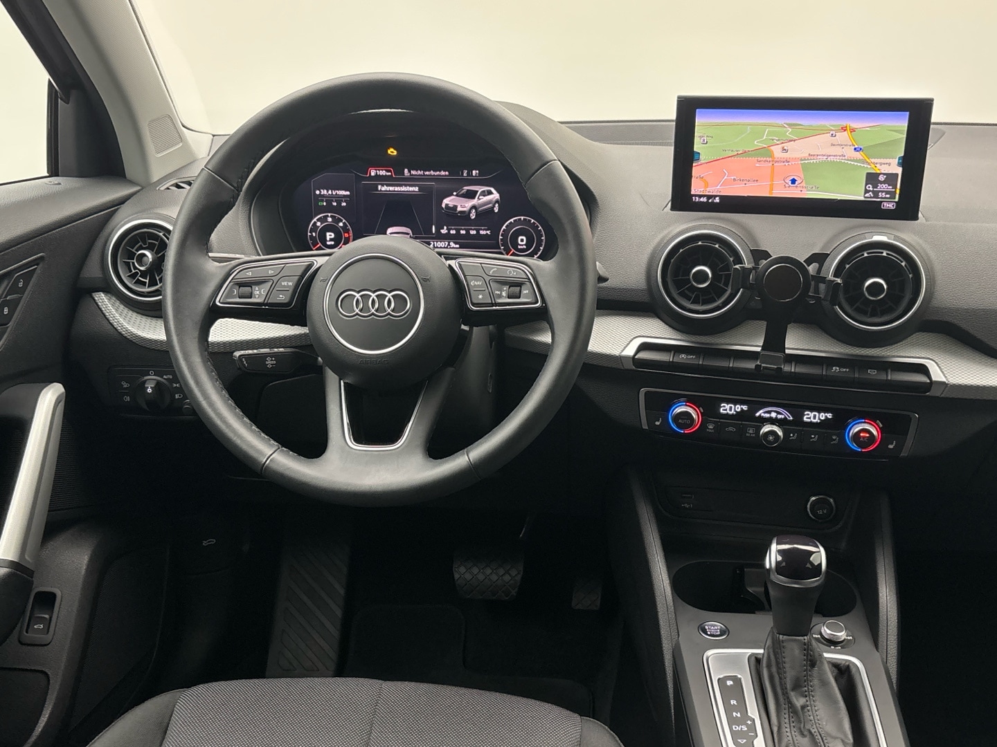 Bild über Audi Q2 advanced 35 TDI S tronic - für weitere Informationen kontaktieren Sie den Audi Partner