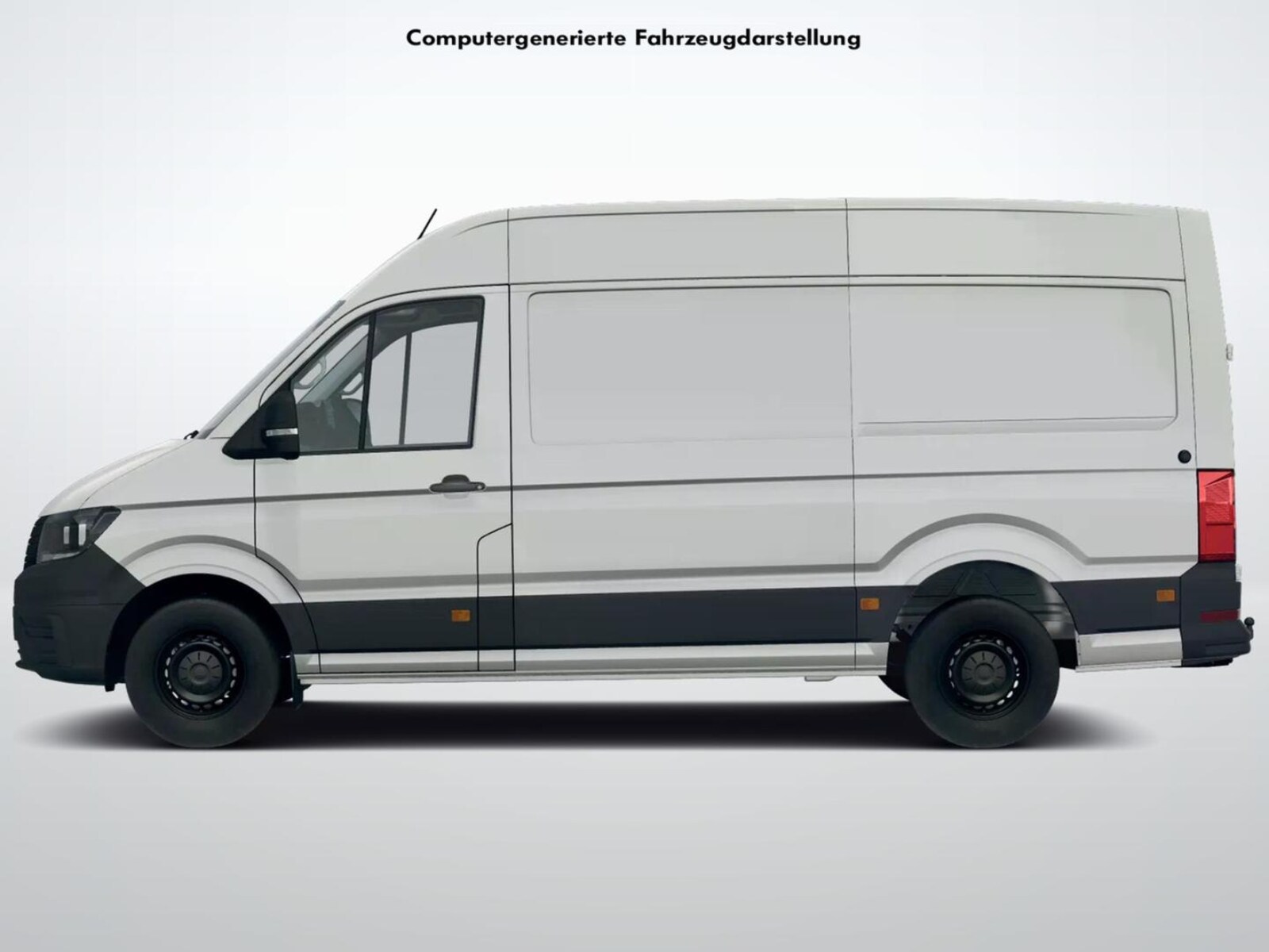 Volkswagen Crafter Kasten mittlerer Radstand – Bild 5
