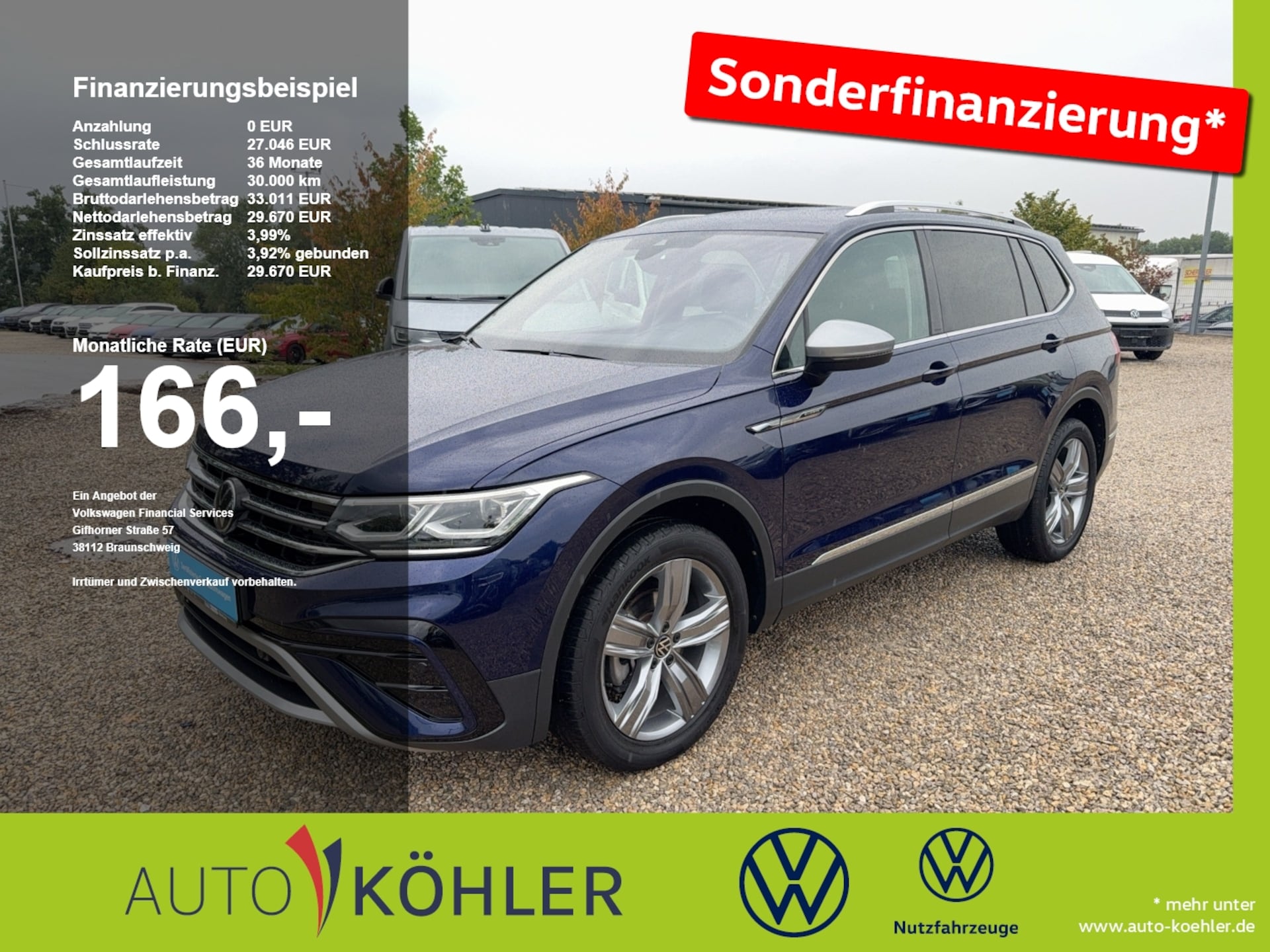 Volkswagen Tiguan Allspace 2024