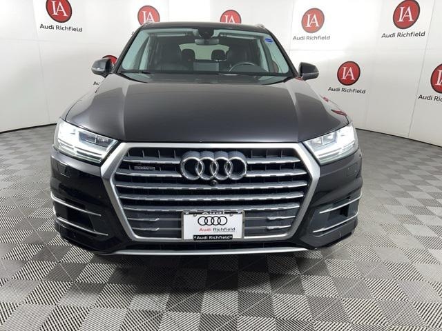 Used 2019 Audi Q7 Premium Plus with VIN WA1LHAF73KD045911 for sale in Richfield, Minnesota