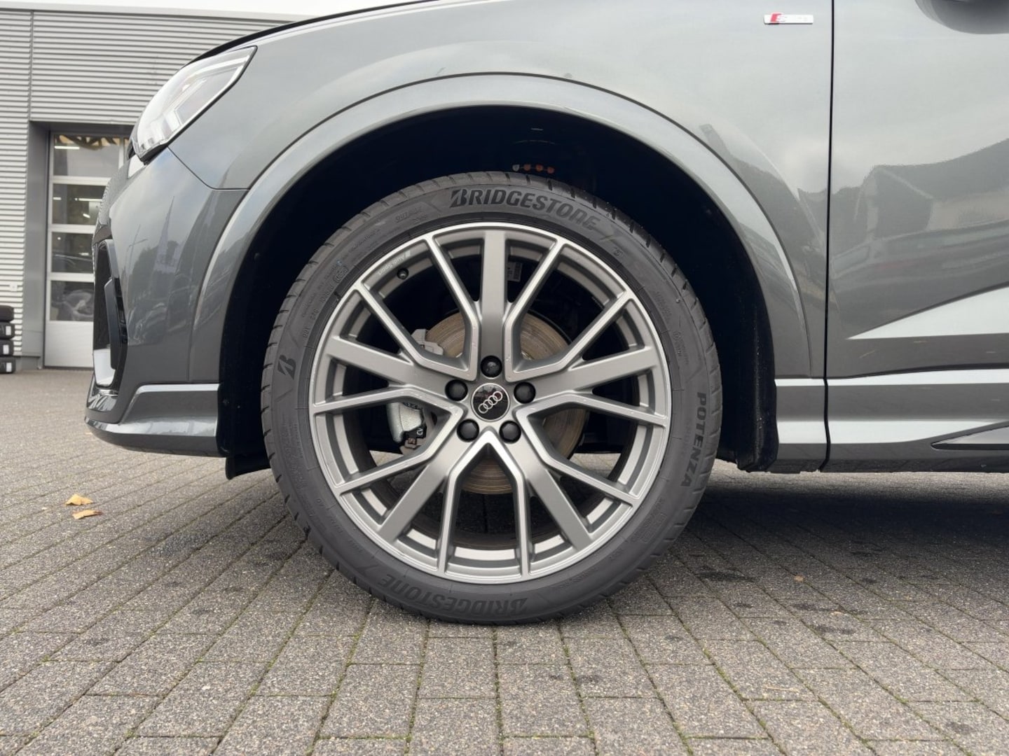 Bild über Audi Q3 Sportback S line 35 TFSI S tronic - für weitere Informationen kontaktieren Sie den Audi Partner