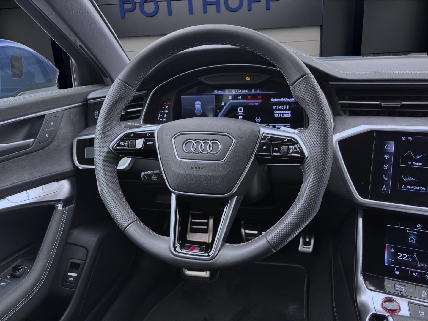 Bild über Audi S6 Avant TDI quattro tiptronic - für weitere Informationen kontaktieren Sie den Audi Partner