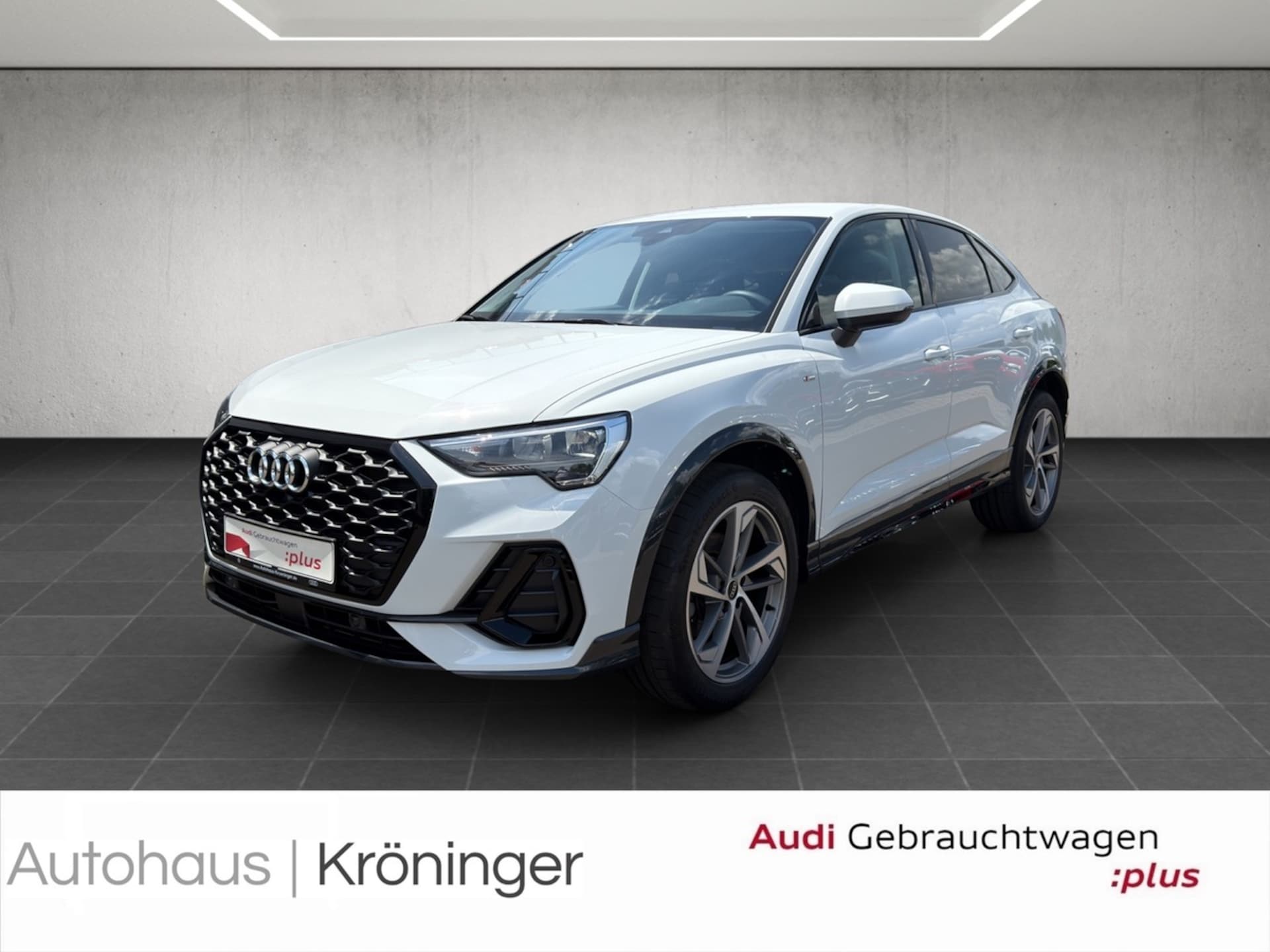 Audi Q3 Sportback S line