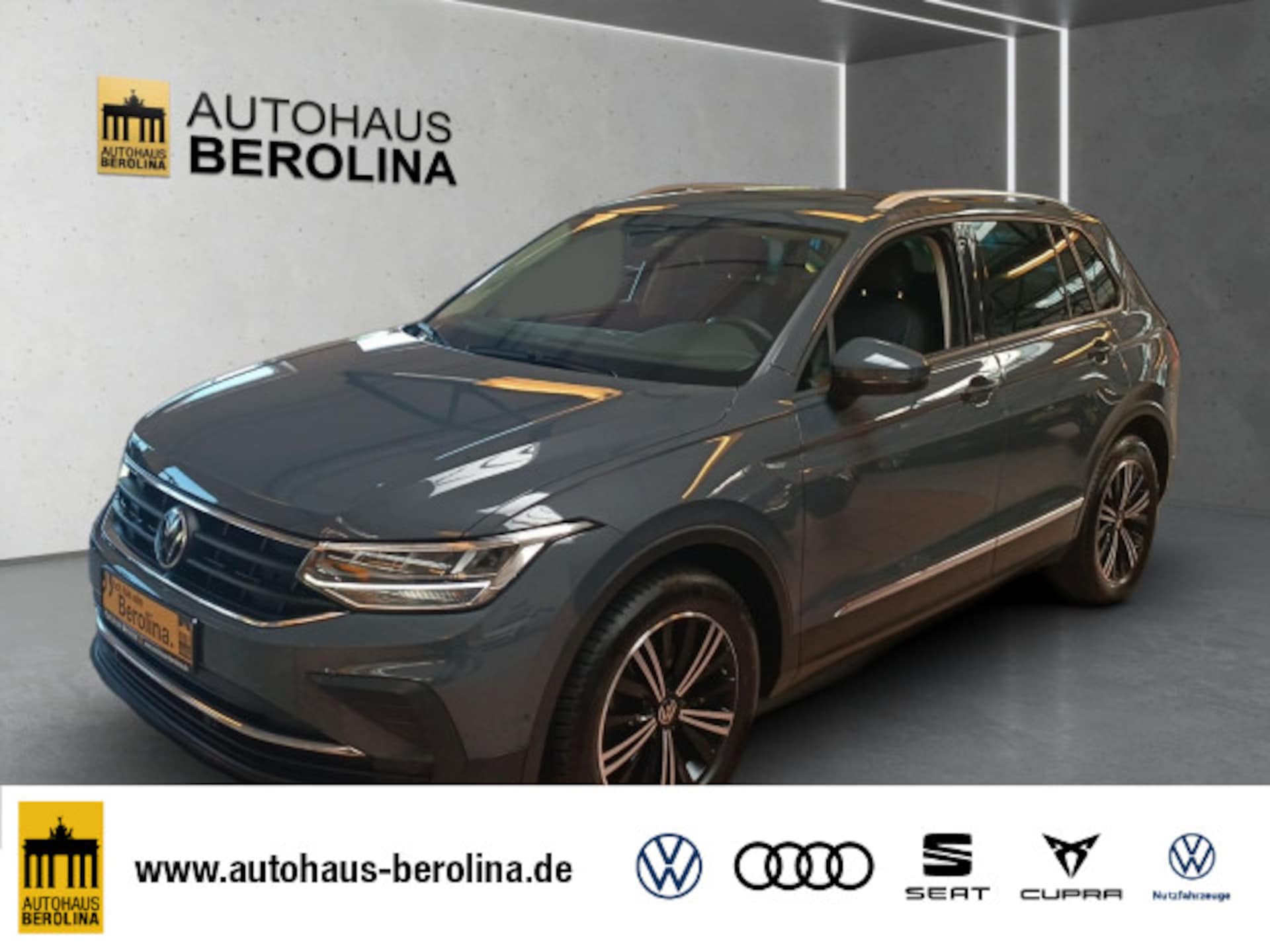 Volkswagen Tiguan Active