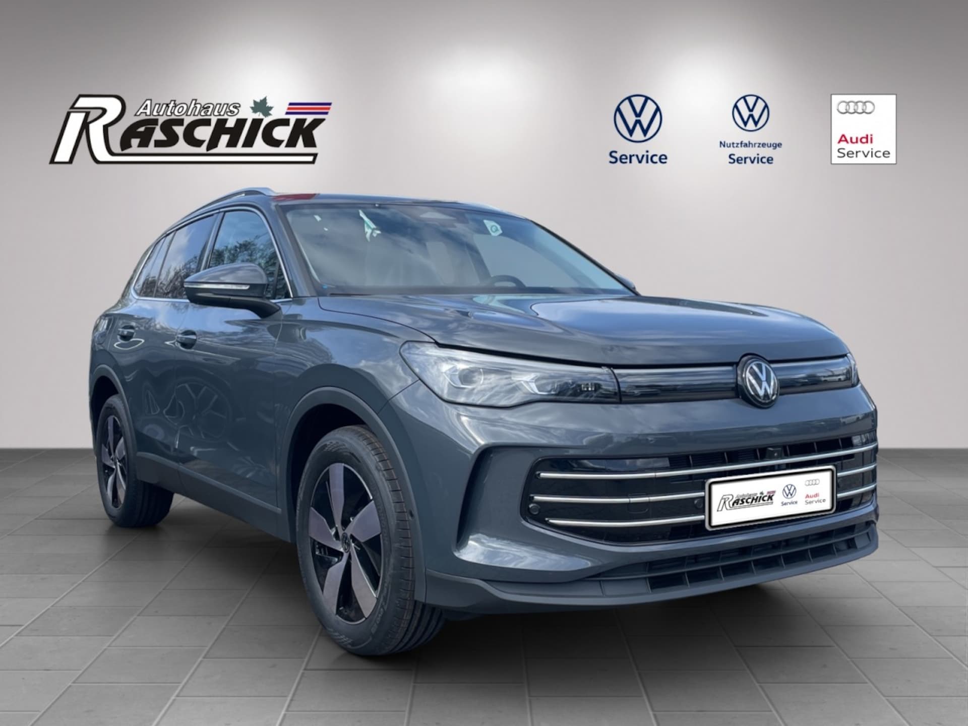 Volkswagen Tiguan Elegance
