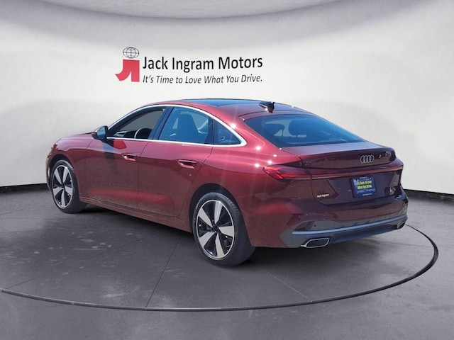 2025 Audi A5 Sedan
