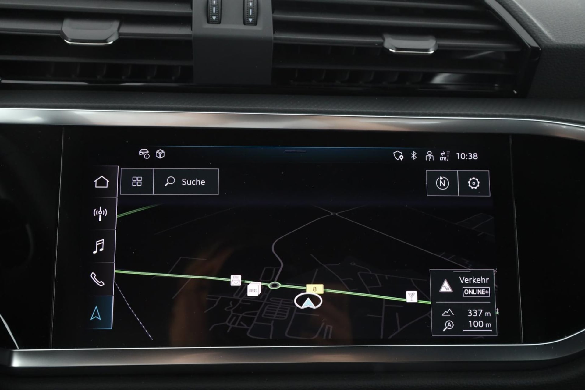 Audi Q3 SUV advanced