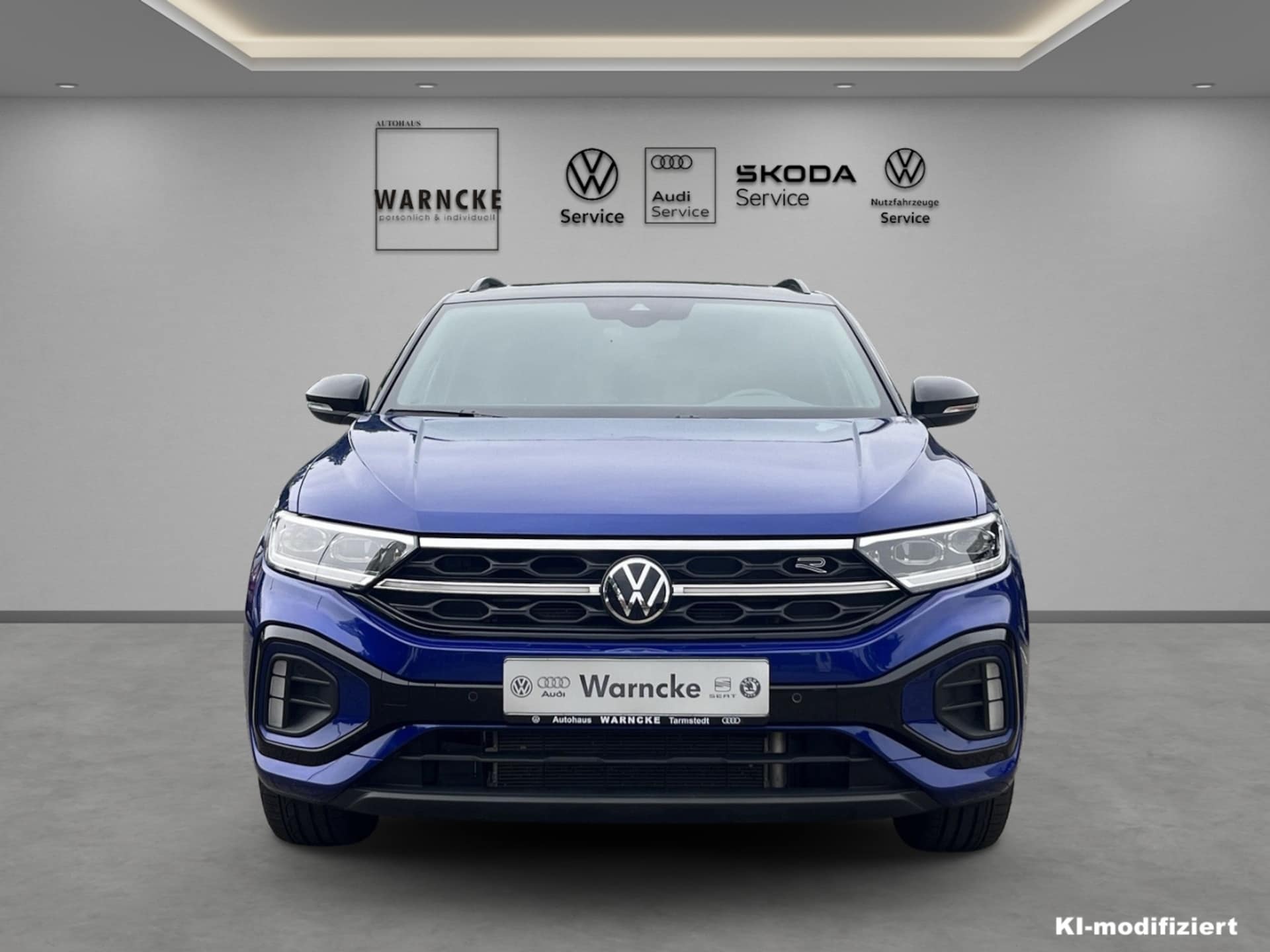 Volkswagen T-Roc R-Line
