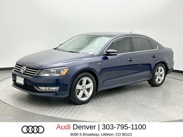 2015 Volkswagen Passat