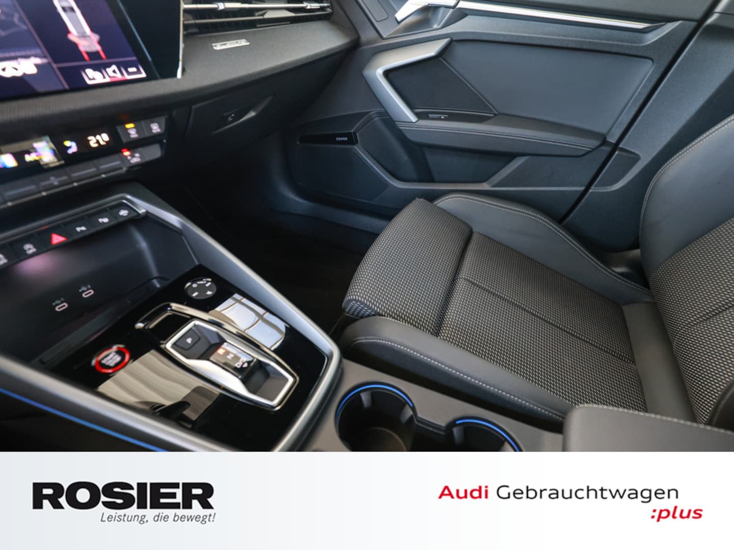 Bild über Audi S3 Sportback TFSI quattro S tronic - für weitere Informationen kontaktieren Sie den Audi Partner