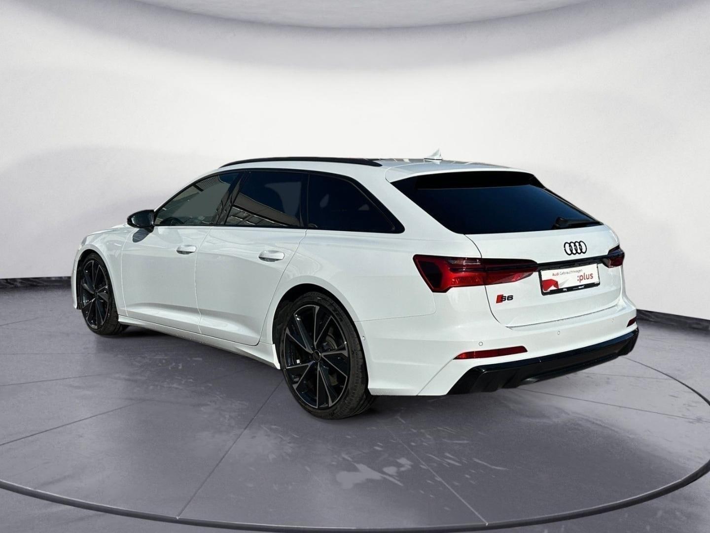 Bild über Audi S6 Avant TDI quattro tiptronic - für weitere Informationen kontaktieren Sie den Audi Partner