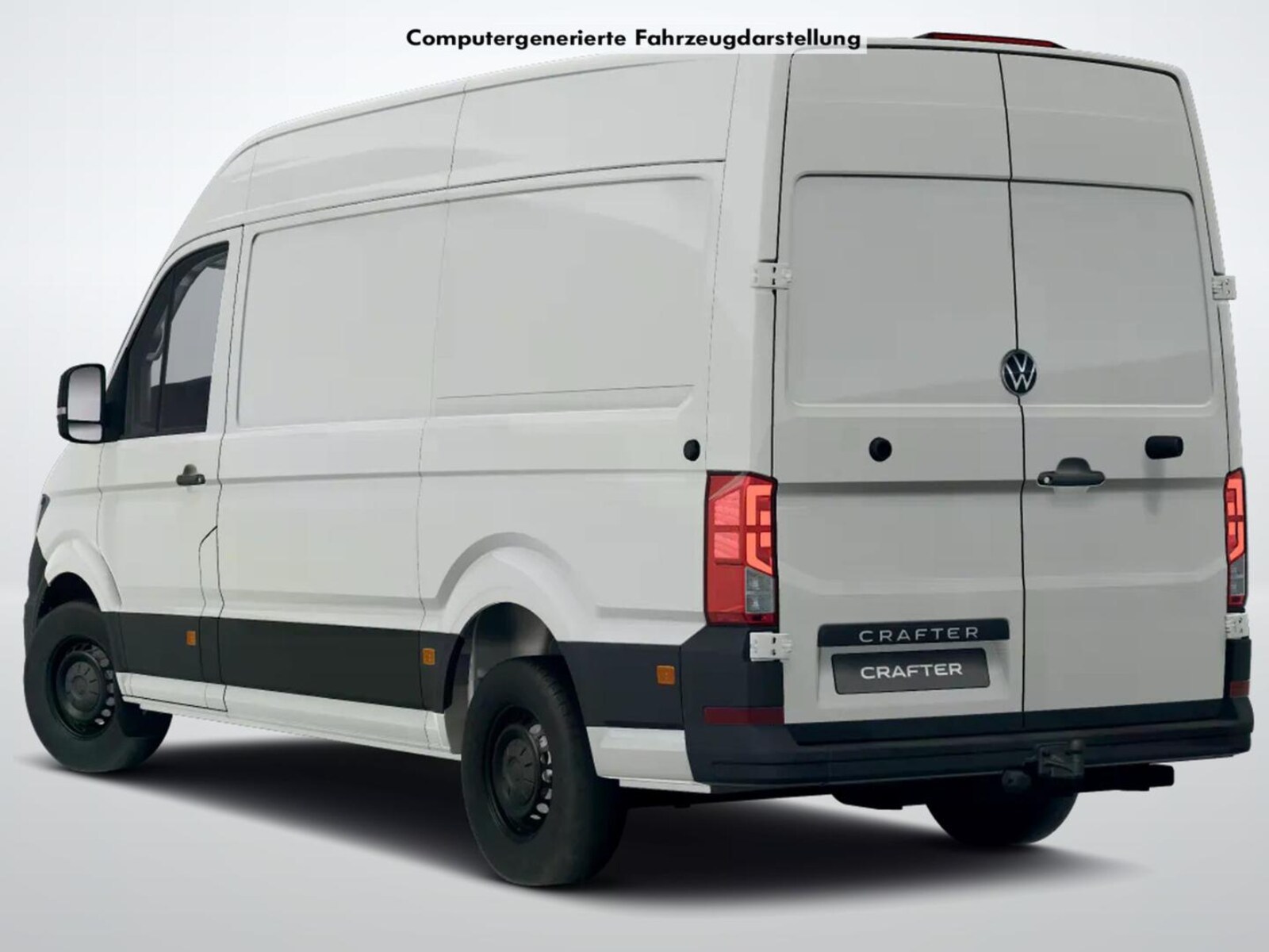 Volkswagen Crafter Kasten mittlerer Radstand – Bild 7
