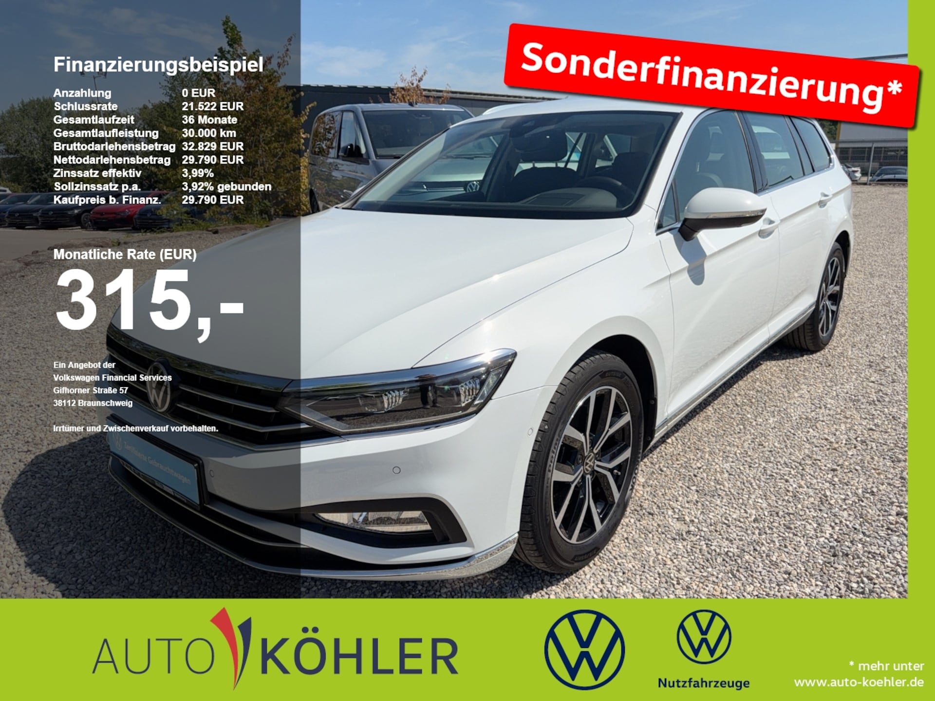Volkswagen Passat Variant — Volkswagen Passat Variant Elegance TDI DSG AHK/CarPlay/StHz