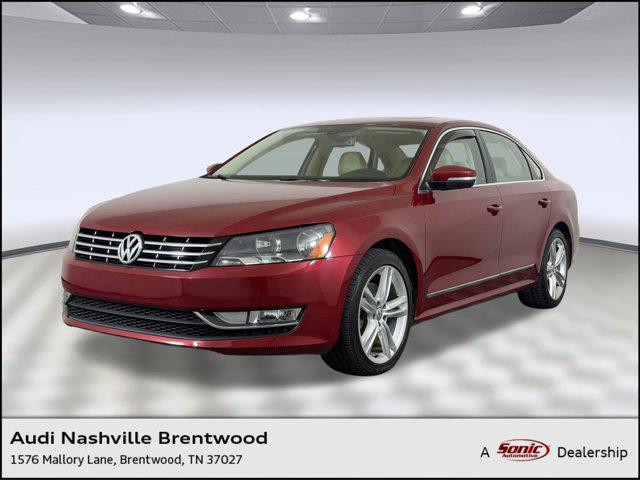 2015 Volkswagen Passat 2.0 SEL Premium TDI's photo