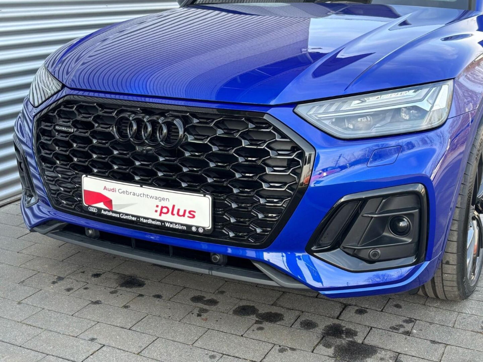 Audi Q5 Sportback S line