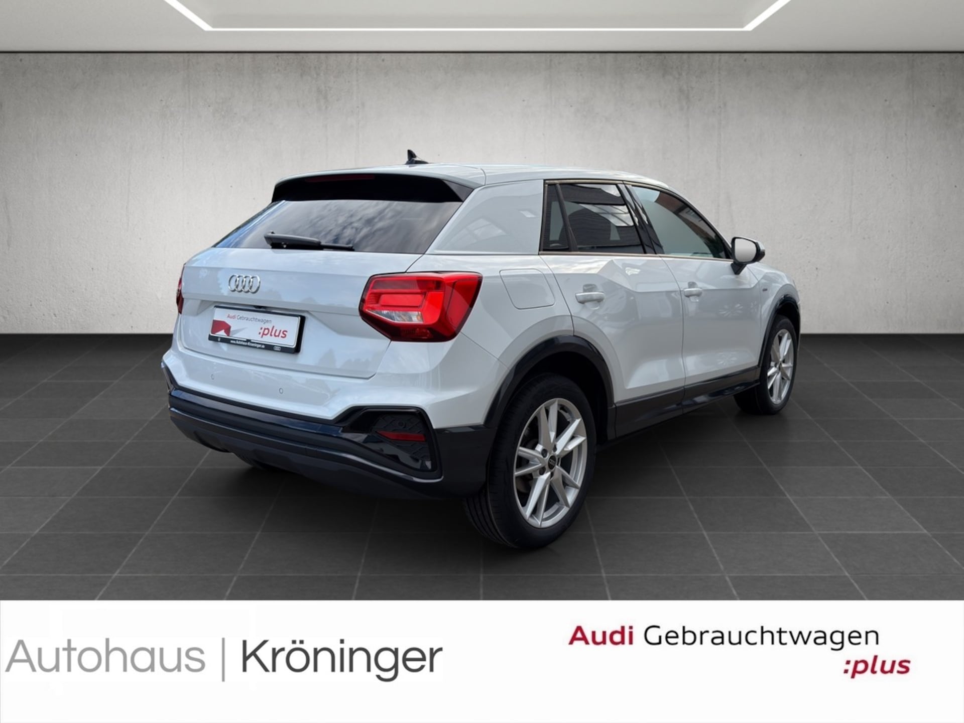 Audi Q2 S line