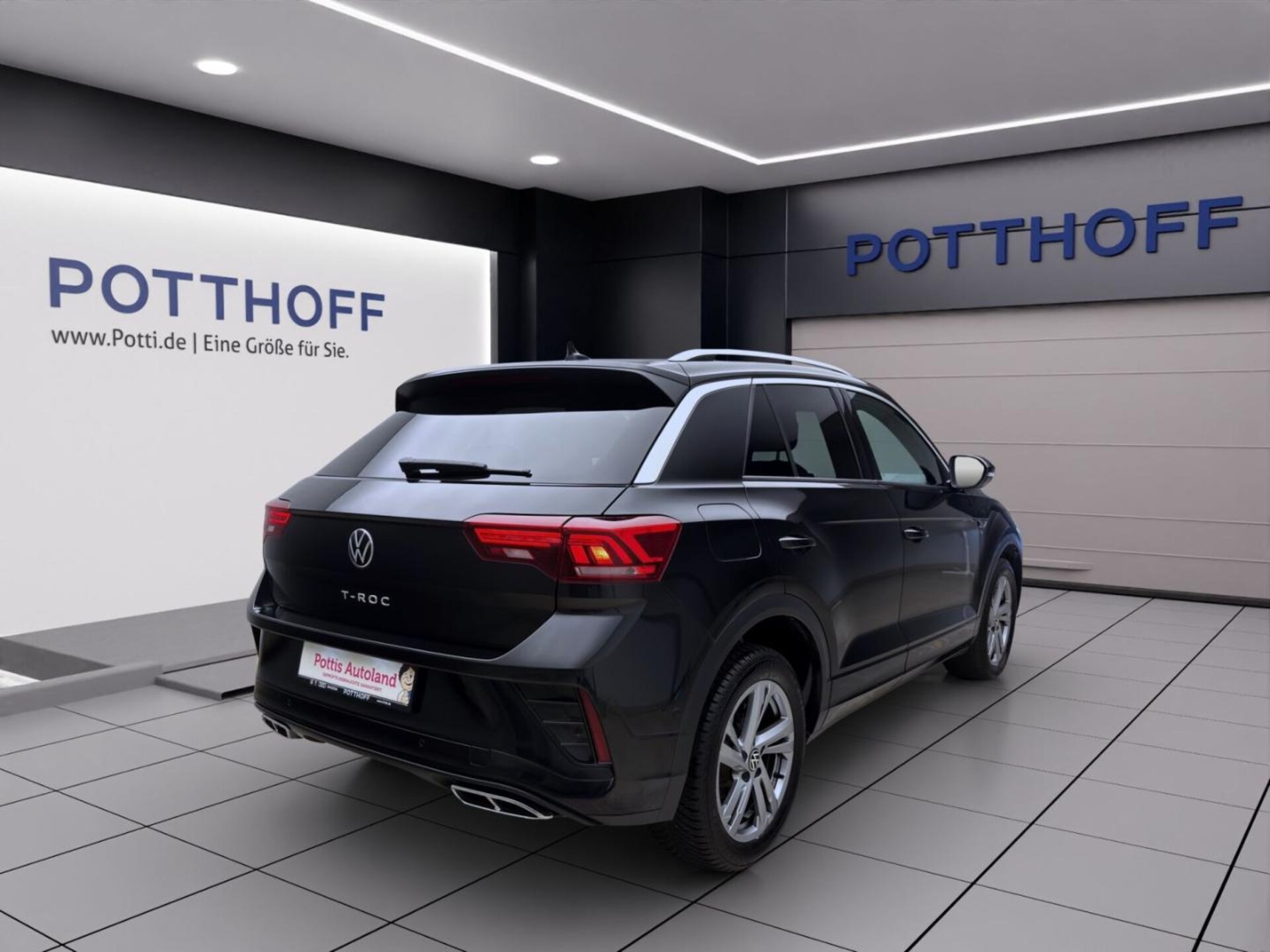 Volkswagen T-Roc R-Line