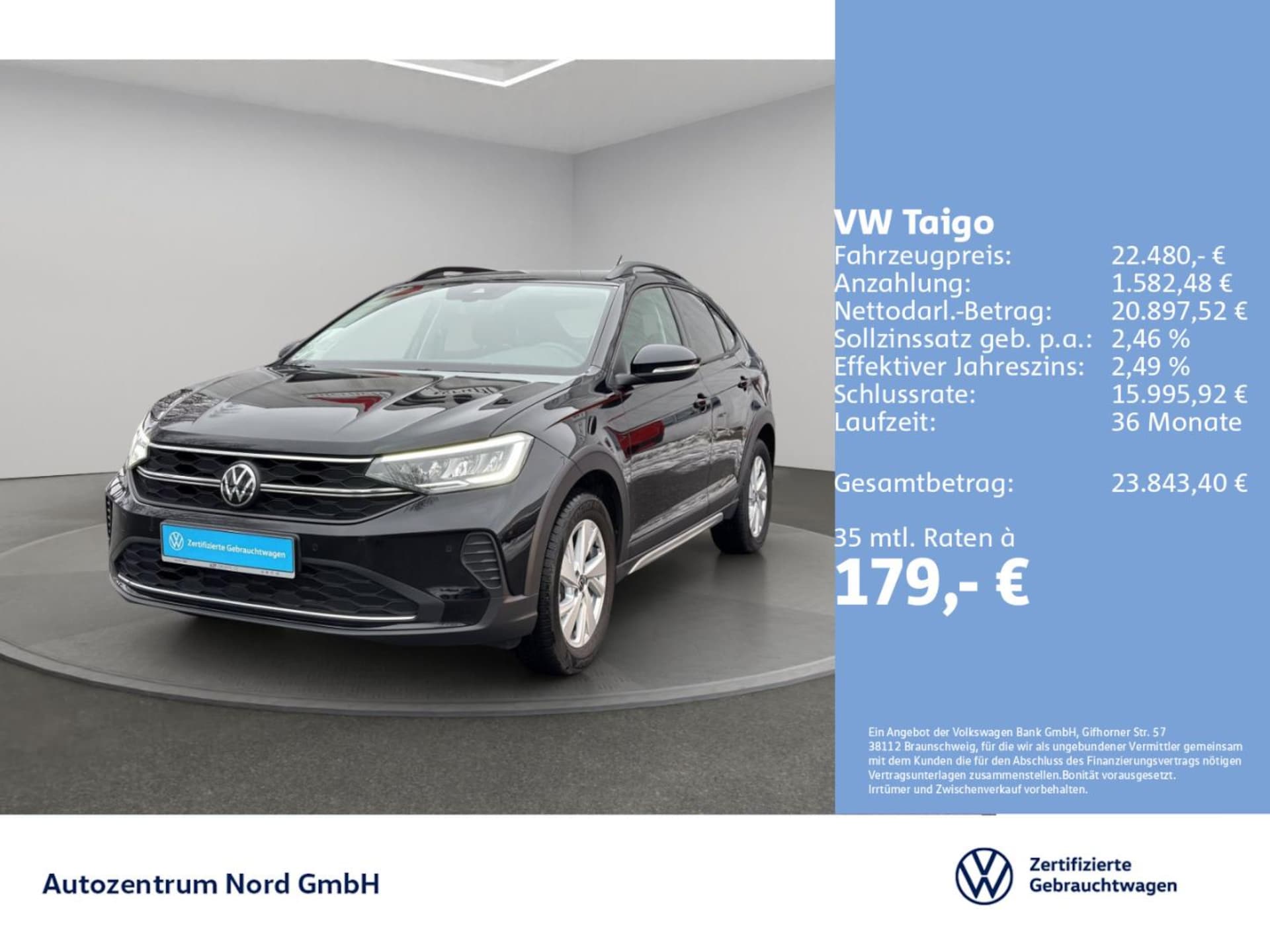 Volkswagen Taigo Life