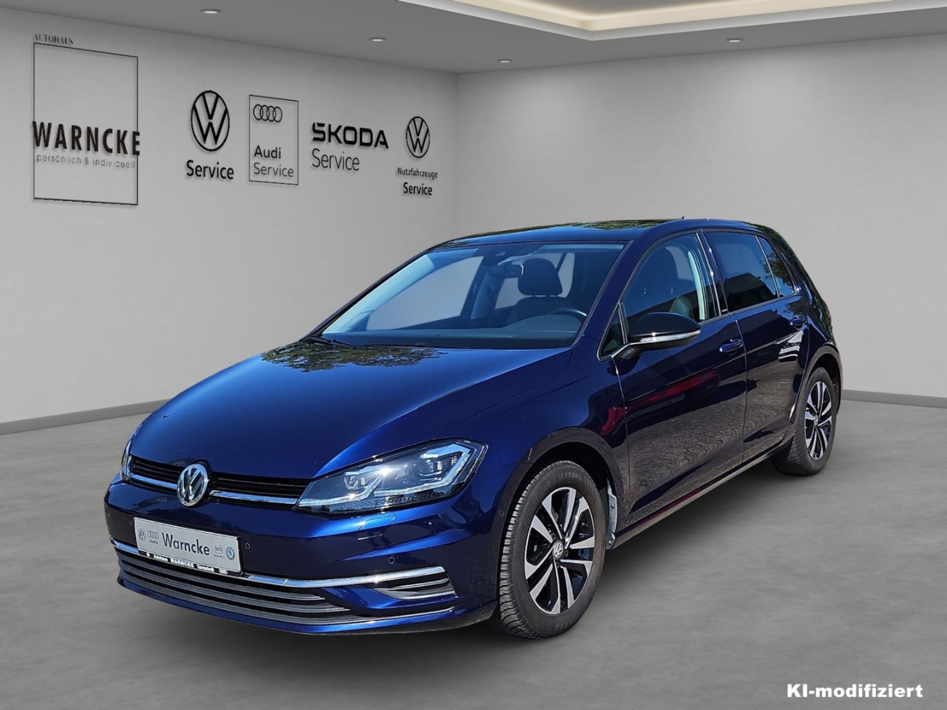 Volkswagen Golf IQ.DRIVE
