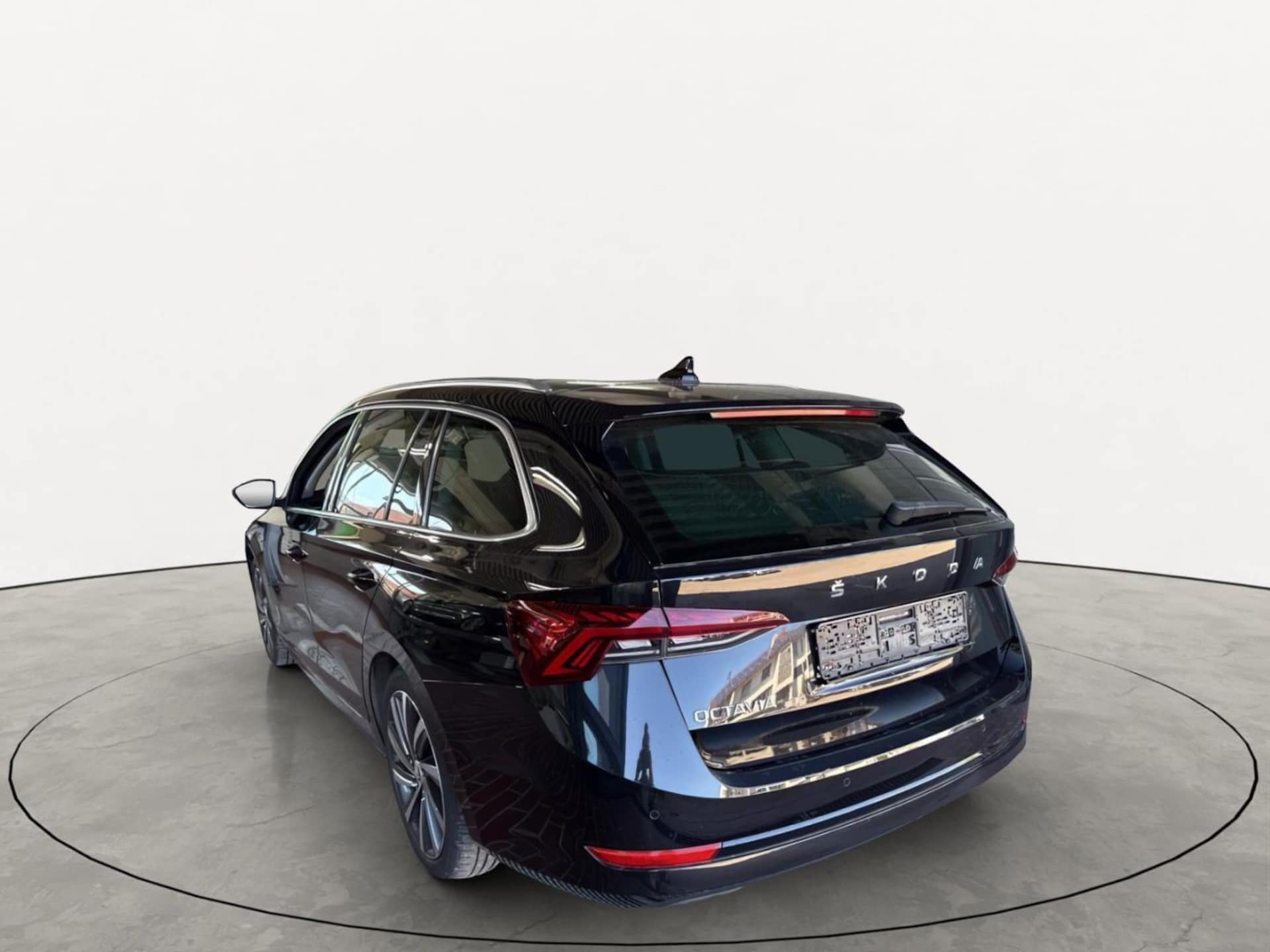Skoda Octavia Combi Style