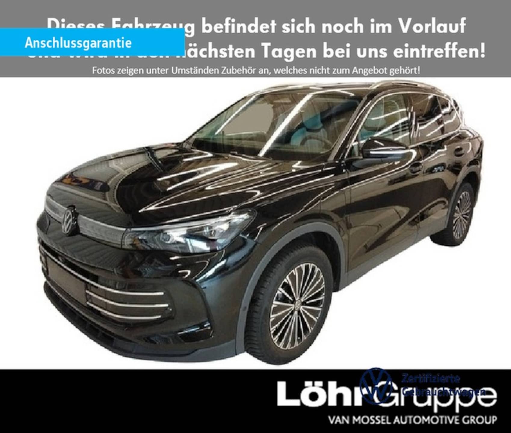 Volkswagen Tiguan Elegance