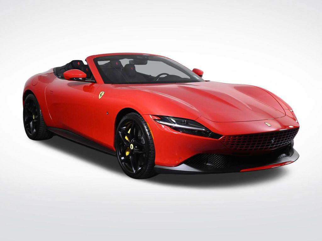 2026 Ferrari Roma Amalfi Spider's photo