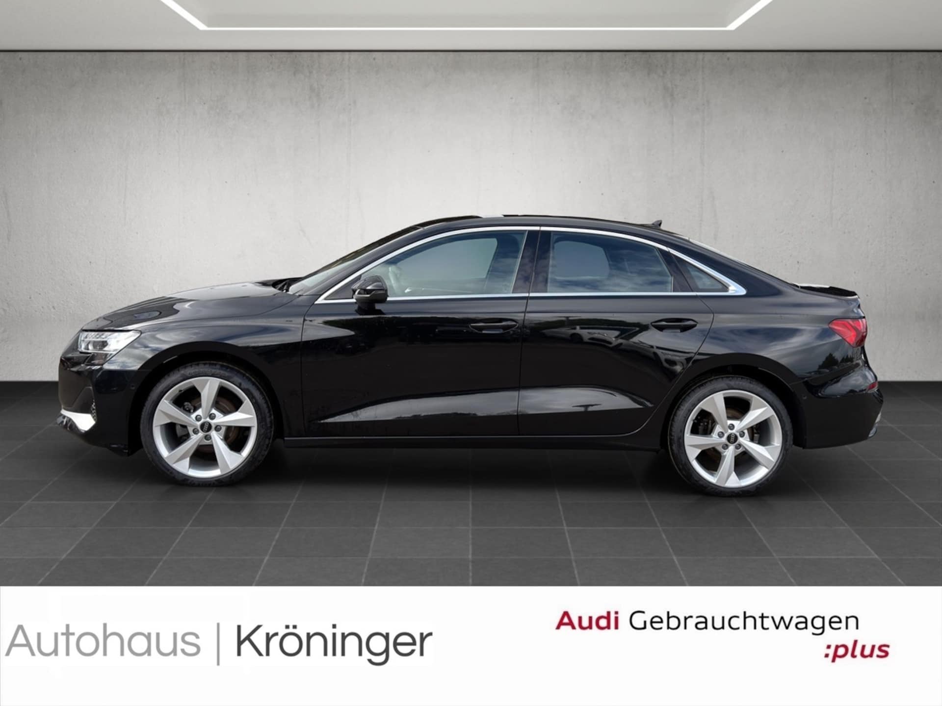 Audi A3 Limousine advanced