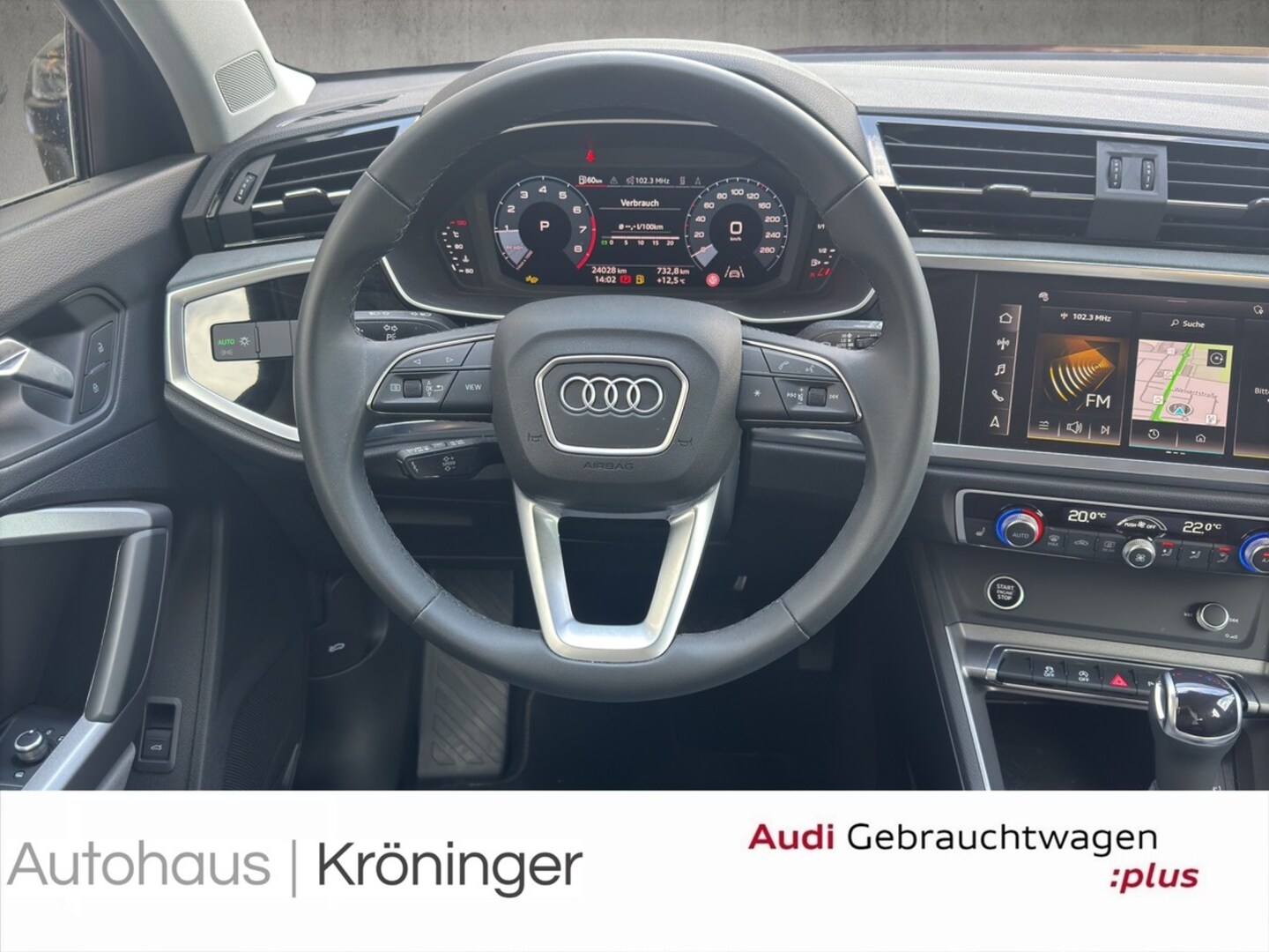 Bild über Audi Q3 S line 35 TFSI S tronic - für weitere Informationen kontaktieren Sie den Audi Partner