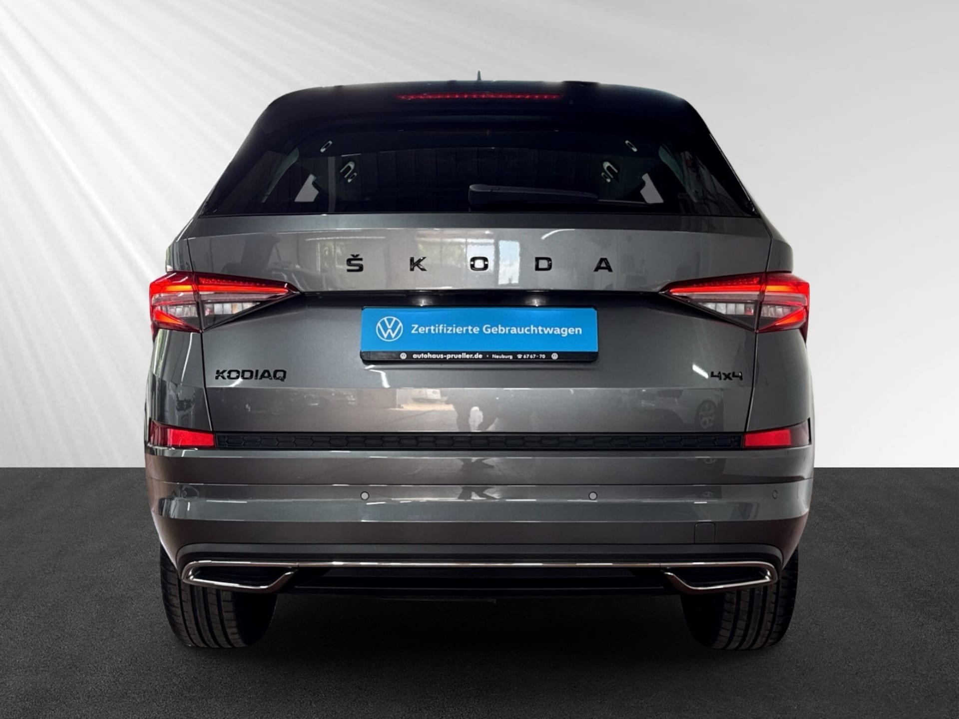 Skoda Kodiaq Sportline