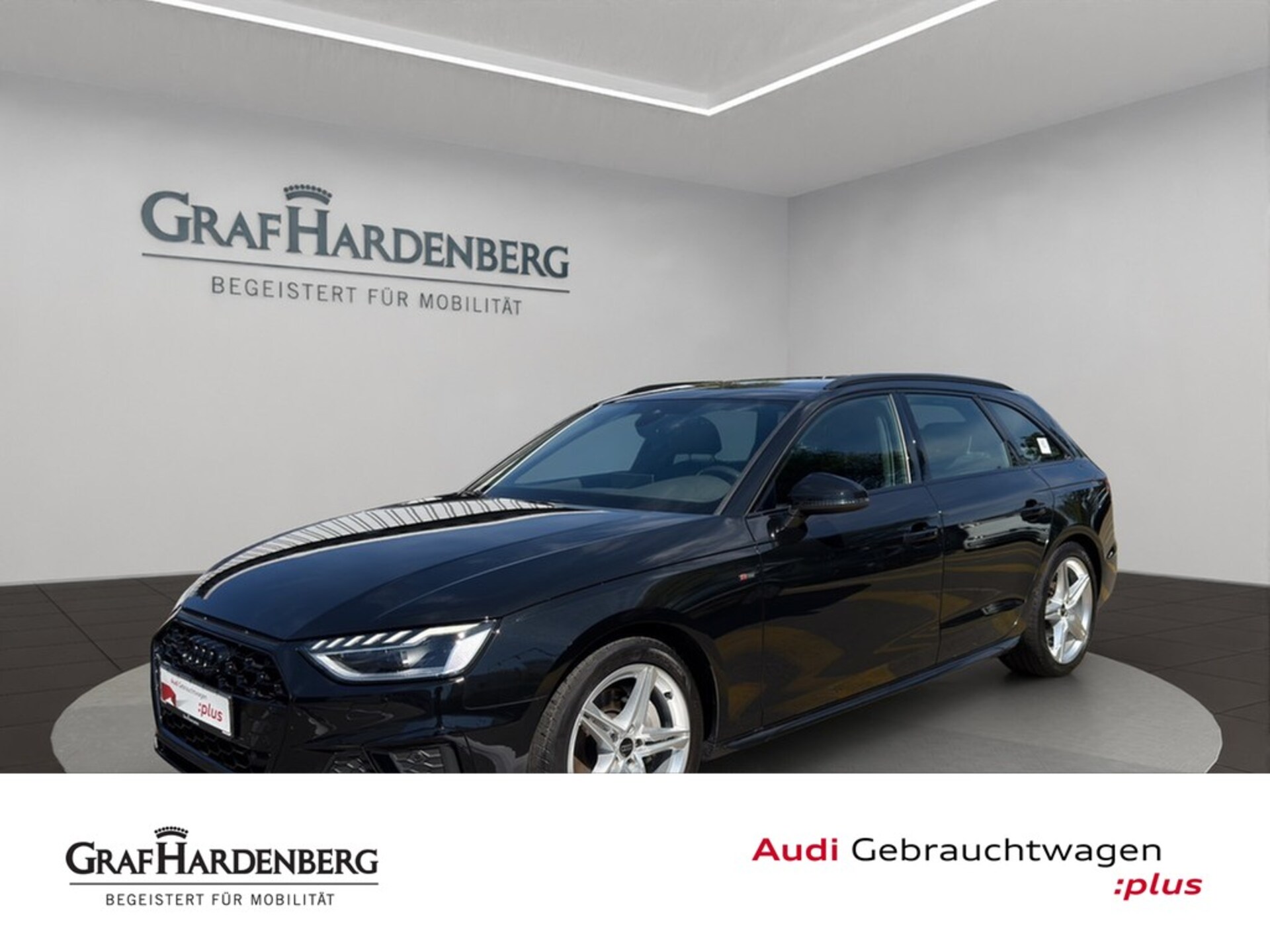 Audi A4 Avant S line