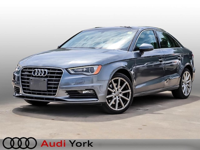 2016 Audi A3 Sedan