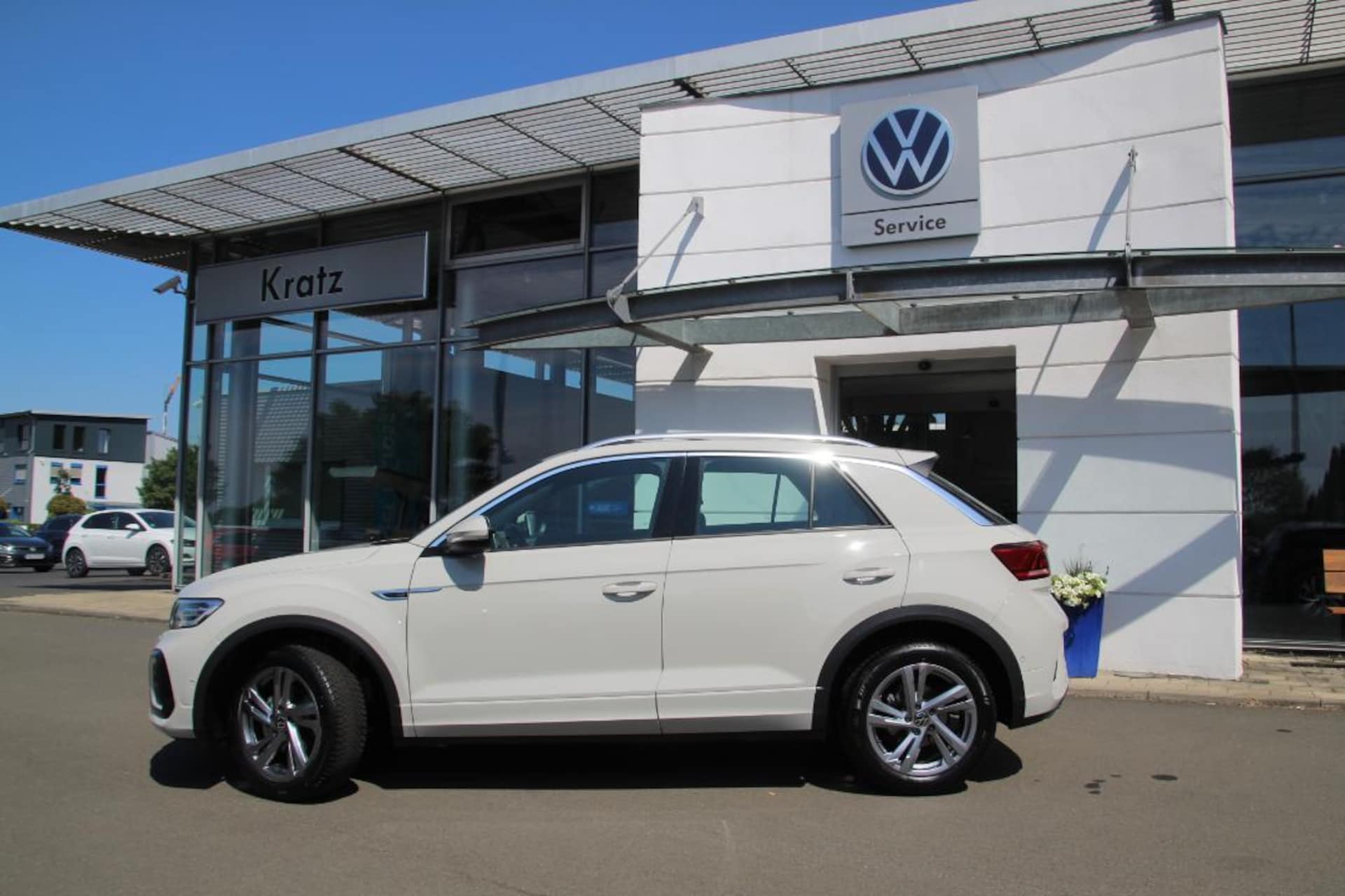 Volkswagen T-Roc R-Line