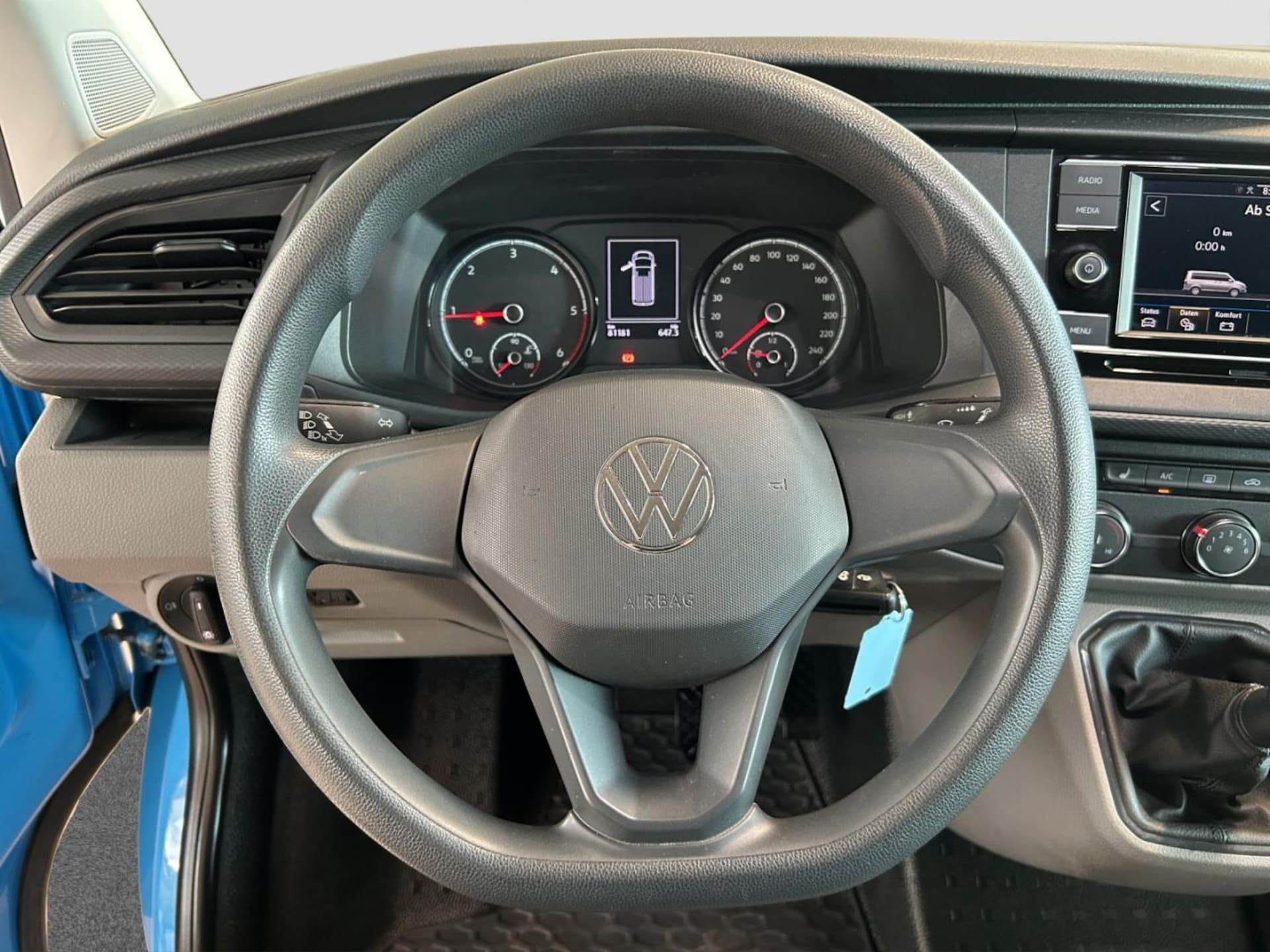 Volkswagen T6.1 Transporter Kasten kurzer Radstand