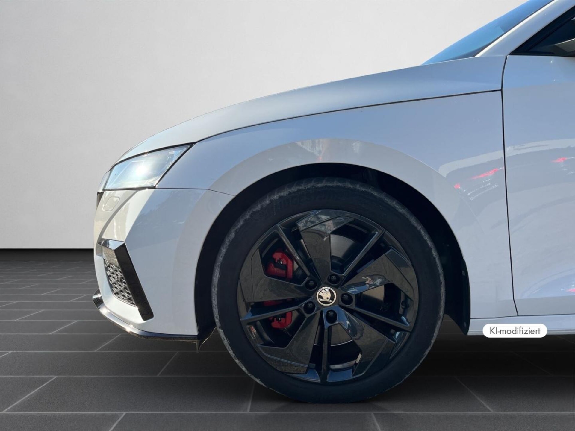 Skoda Octavia Combi RS