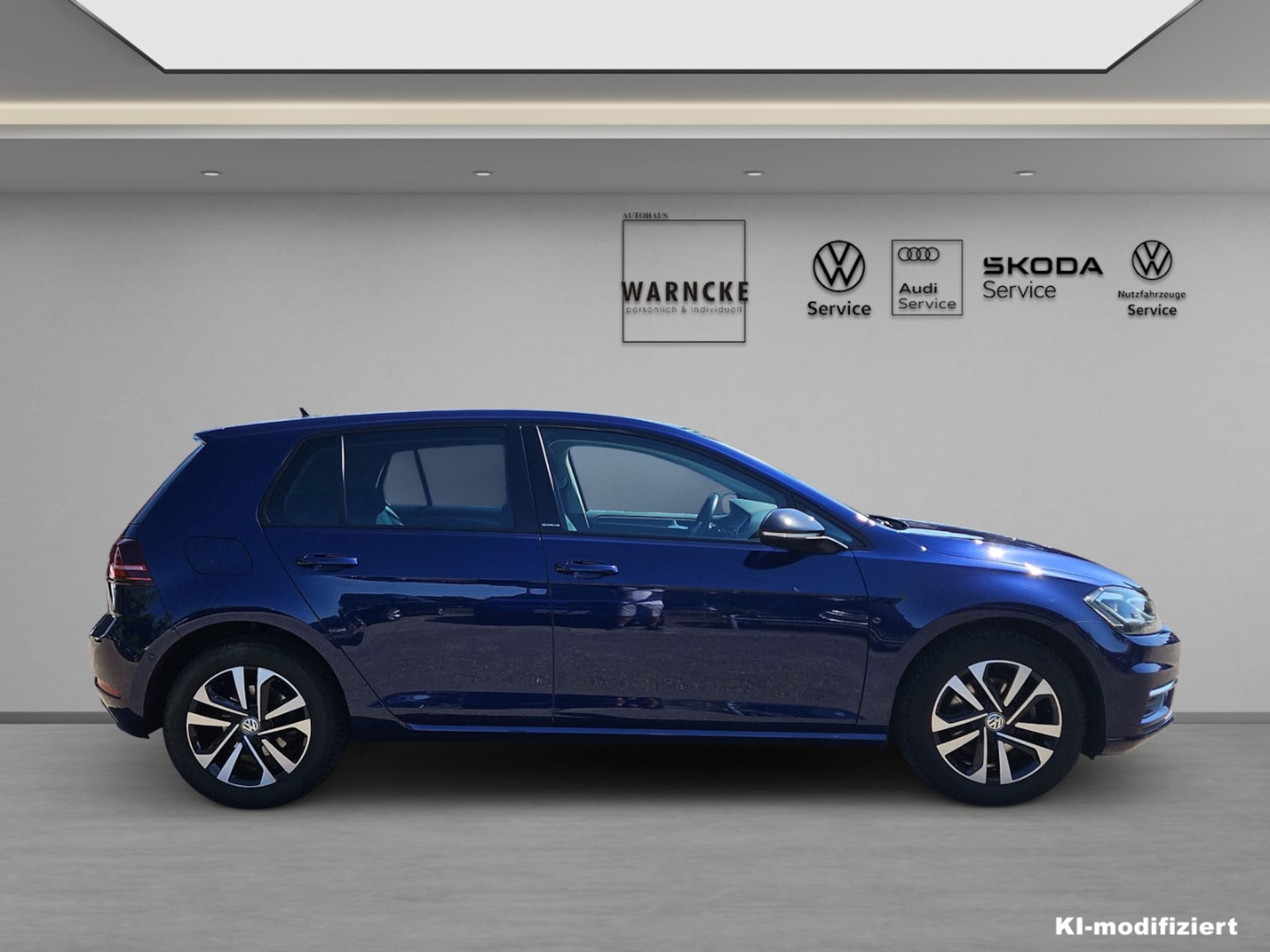 Volkswagen Golf IQ.DRIVE