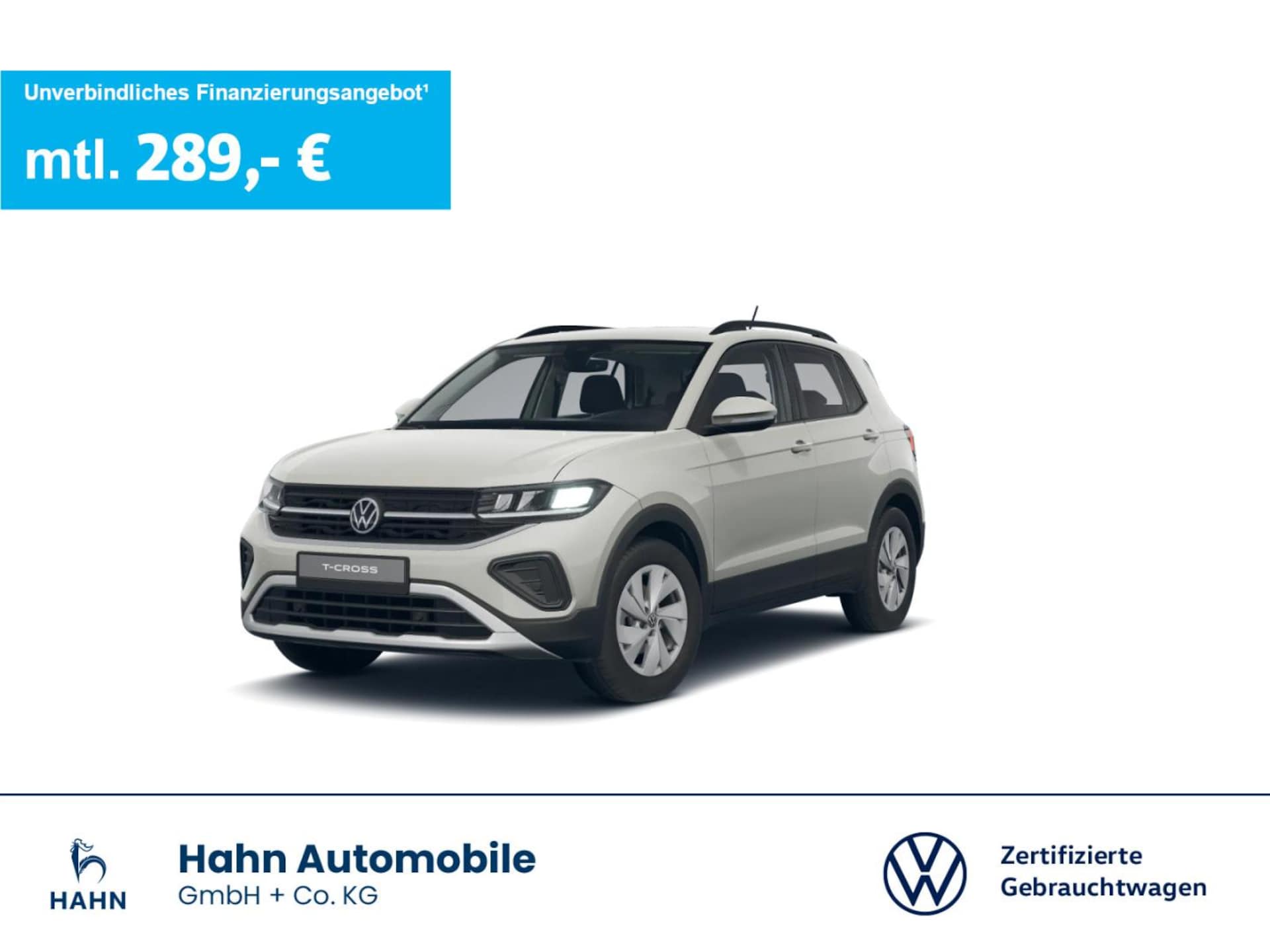 Volkswagen T-Cross Life