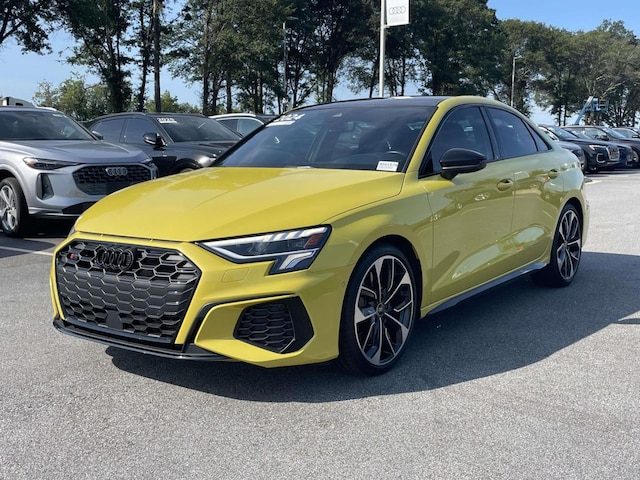 2024 Audi S3 Sedan